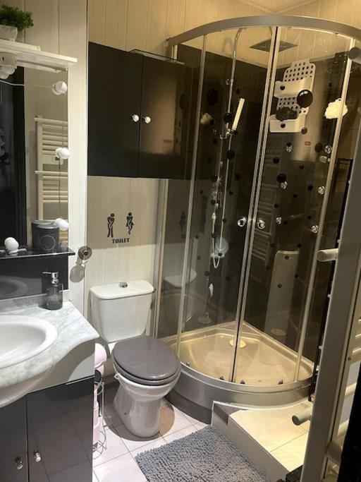 Appartement - Chic Et Cosy A 30 Minutes De Paris Et 25 Minutes De Disney Ozoir-la-Ferrière Exterior foto